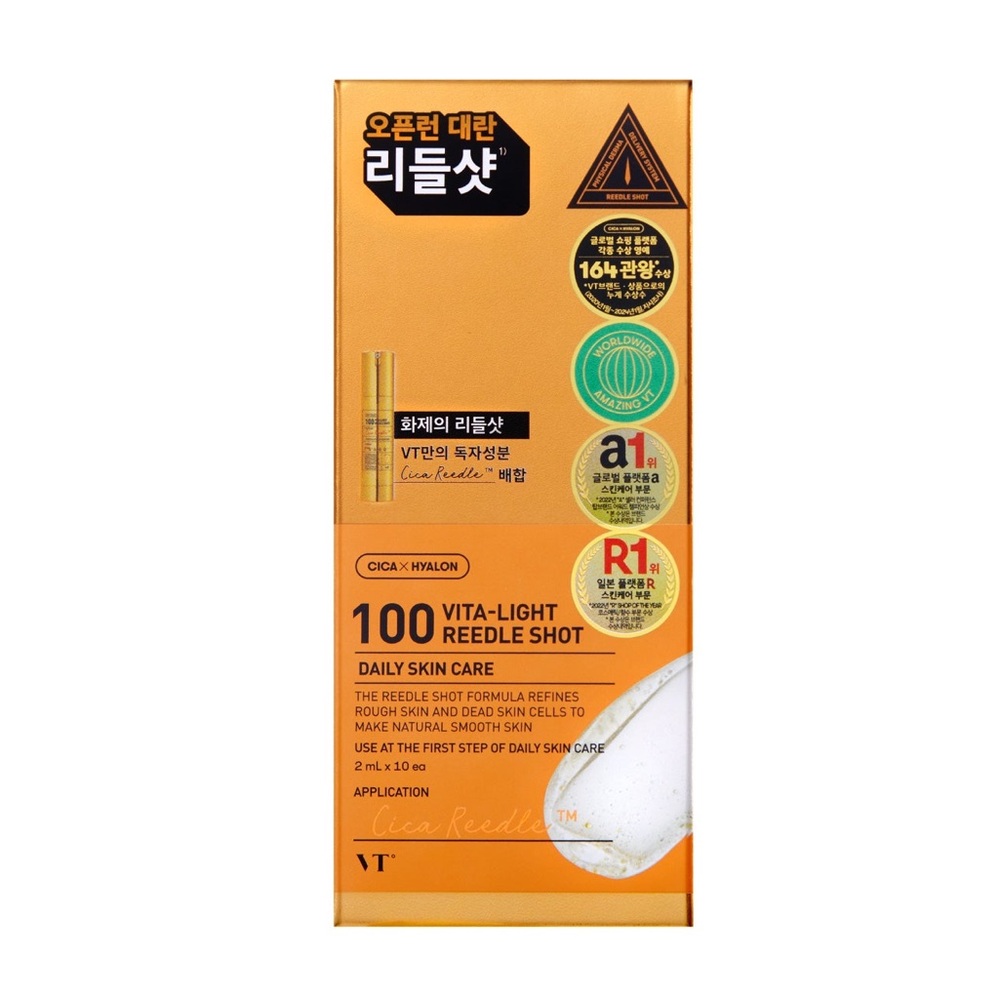 VT Cosmetics Vita-Light Reedle Shot 100